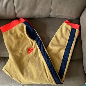 Women’s Nike Polar Fleece Pants Multi-Color